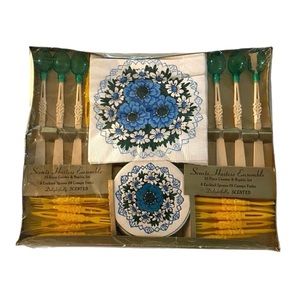 Vintage Scents Hostess Ensemble Napkins